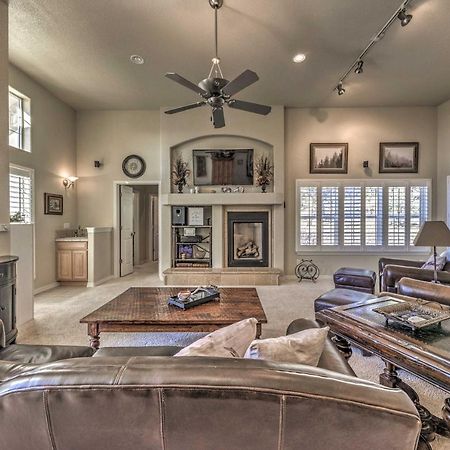 Roomy Ruidoso Retreat With Deck, Grill, And Mtn Views! Exterior foto