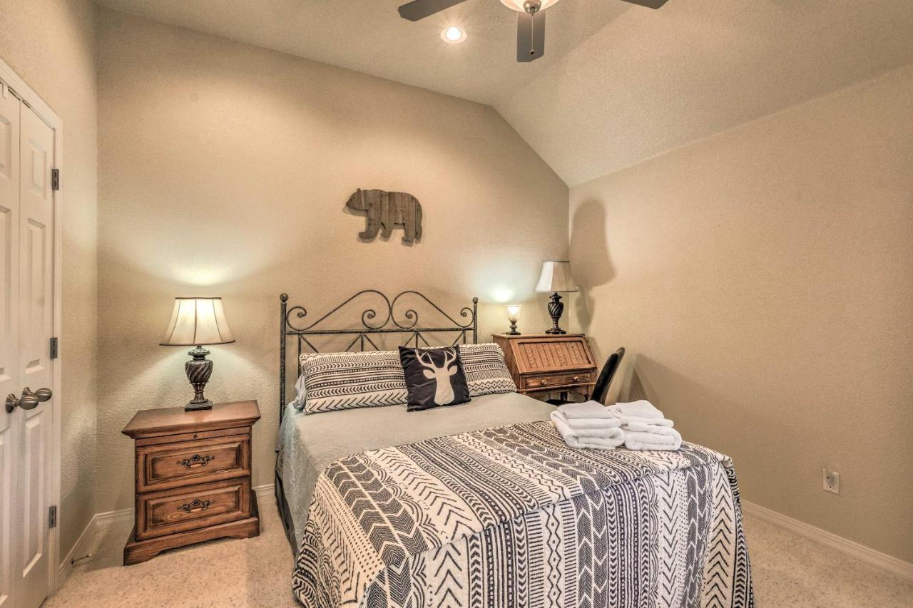 Roomy Ruidoso Retreat With Deck, Grill, And Mtn Views! Exterior foto