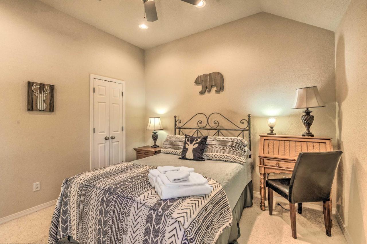 Roomy Ruidoso Retreat With Deck, Grill, And Mtn Views! Exterior foto