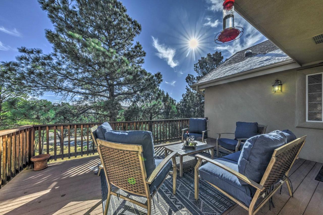 Roomy Ruidoso Retreat With Deck, Grill, And Mtn Views! Exterior foto