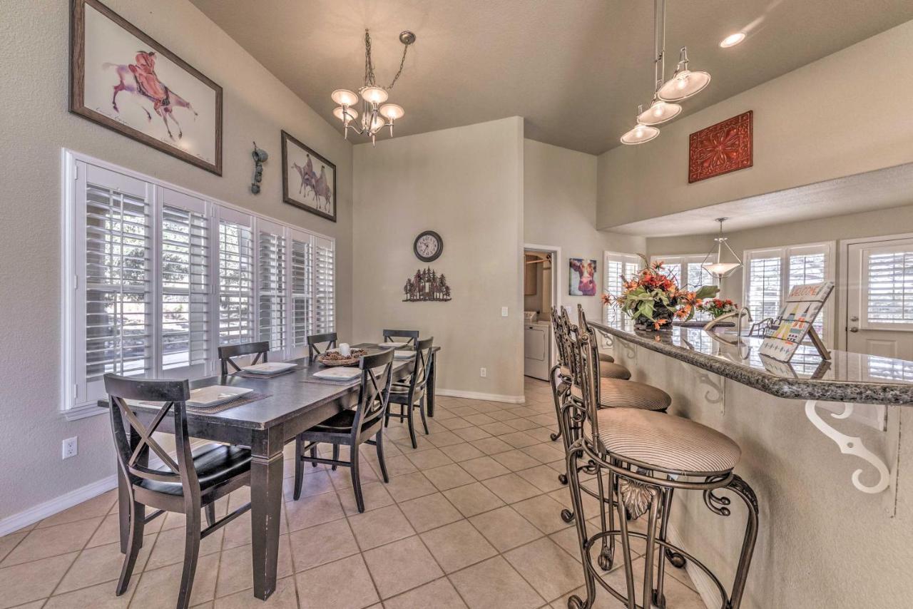 Roomy Ruidoso Retreat With Deck, Grill, And Mtn Views! Exterior foto