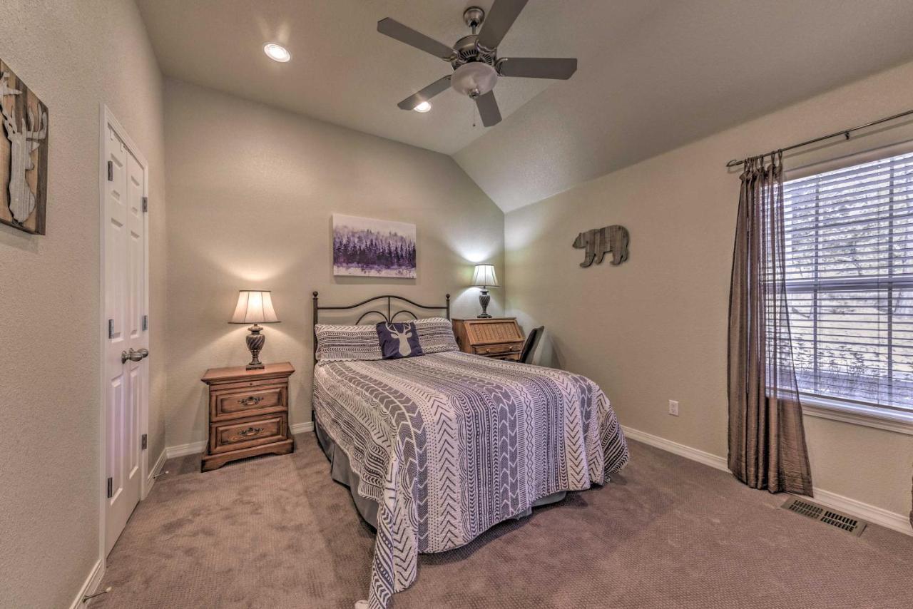 Roomy Ruidoso Retreat With Deck, Grill, And Mtn Views! Exterior foto