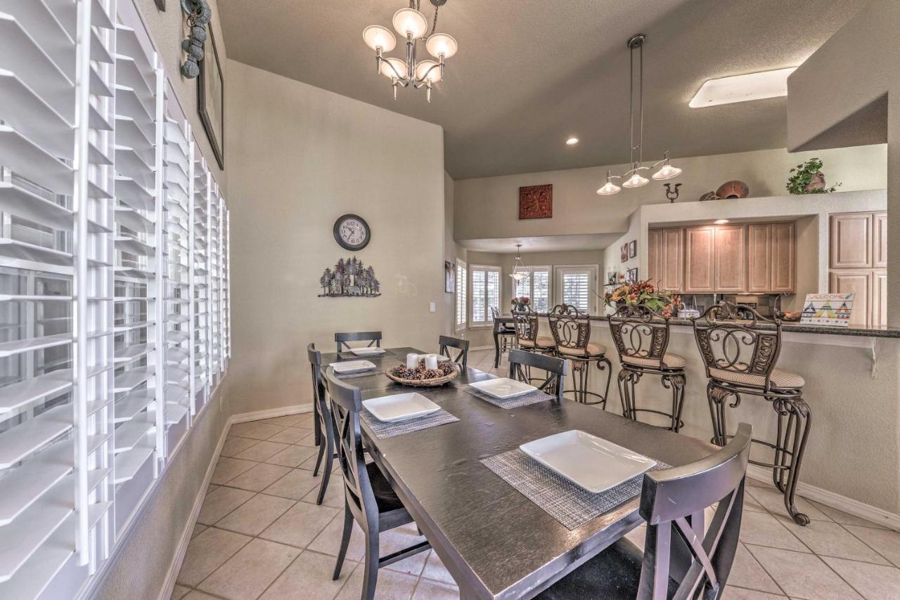 Roomy Ruidoso Retreat With Deck, Grill, And Mtn Views! Exterior foto