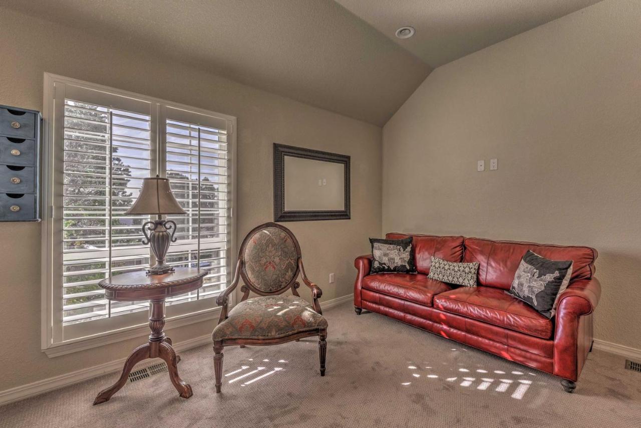 Roomy Ruidoso Retreat With Deck, Grill, And Mtn Views! Exterior foto