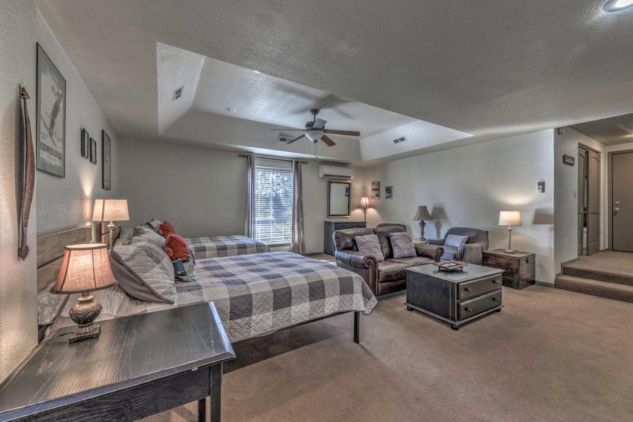 Roomy Ruidoso Retreat With Deck, Grill, And Mtn Views! Exterior foto