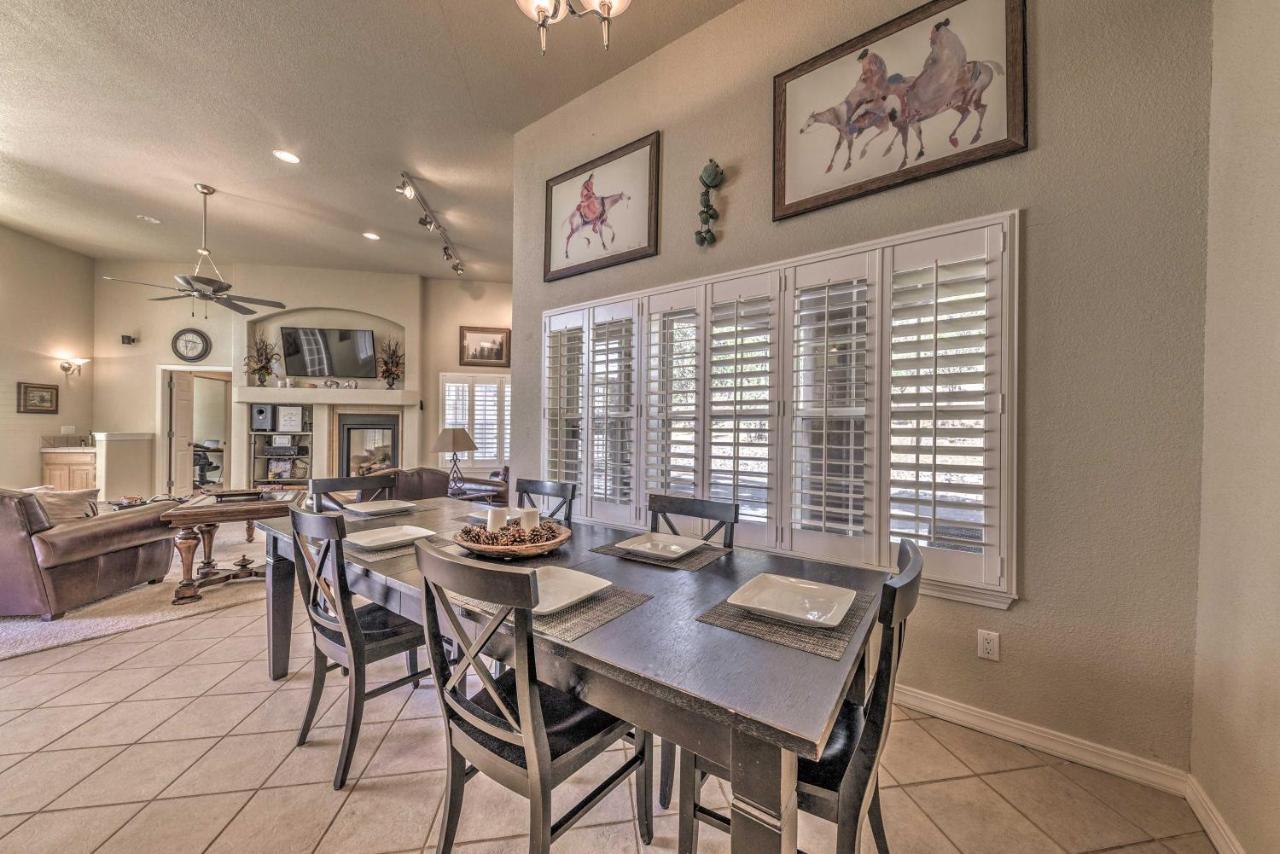 Roomy Ruidoso Retreat With Deck, Grill, And Mtn Views! Exterior foto