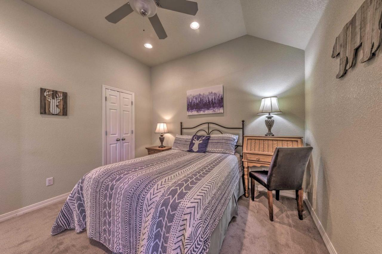 Roomy Ruidoso Retreat With Deck, Grill, And Mtn Views! Exterior foto